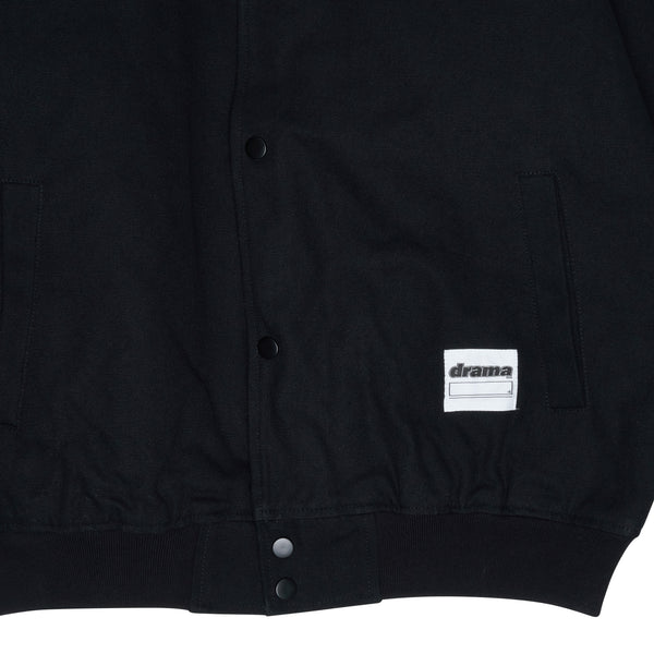 HEAVY CANVAS STA JACKET (BLACK)