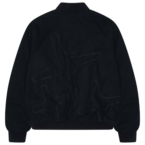HEAVY CANVAS STA JACKET (BLACK)