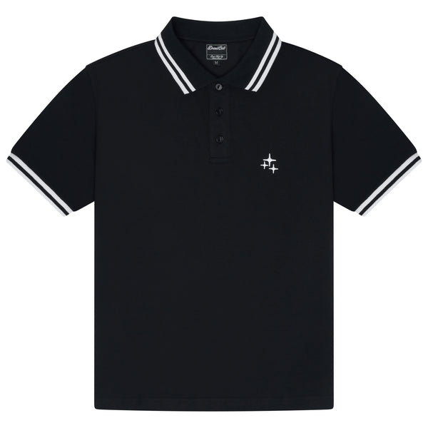 BLACK STA POLO