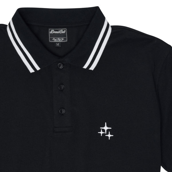 BLACK STA POLO