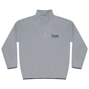 GREY 1/4 ZIP FLEECE