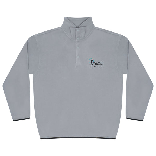 GREY 1/4 ZIP FLEECE