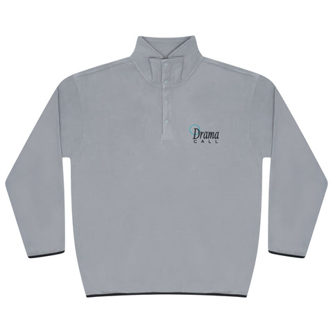 GREY 1/4 ZIP FLEECE