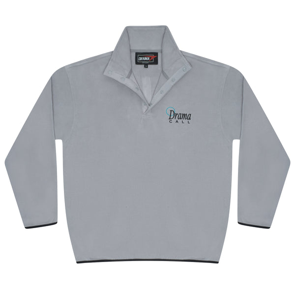 GREY 1/4 ZIP FLEECE