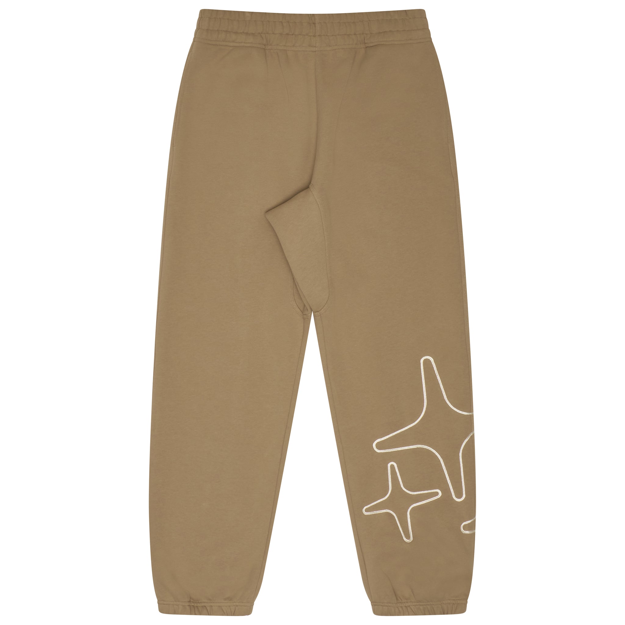 CAMEL BROWN 3STA STITCH BOTTOMS