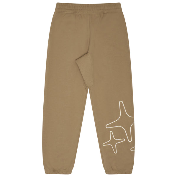 CAMEL BROWN 3STA STITCH BOTTOMS