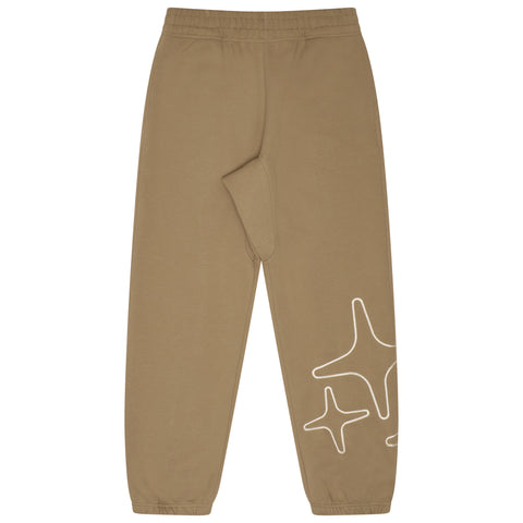 CAMEL BROWN 3STA STITCH BOTTOMS