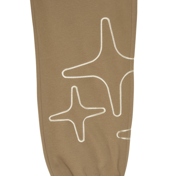 CAMEL BROWN 3STA STITCH BOTTOMS