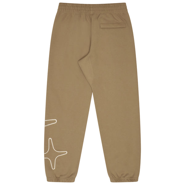 CAMEL BROWN 3STA STITCH BOTTOMS