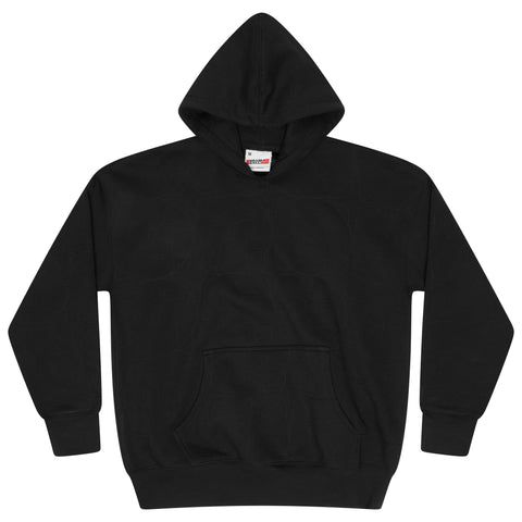 BLACK ALL STAR EMBROIDERED HOOD