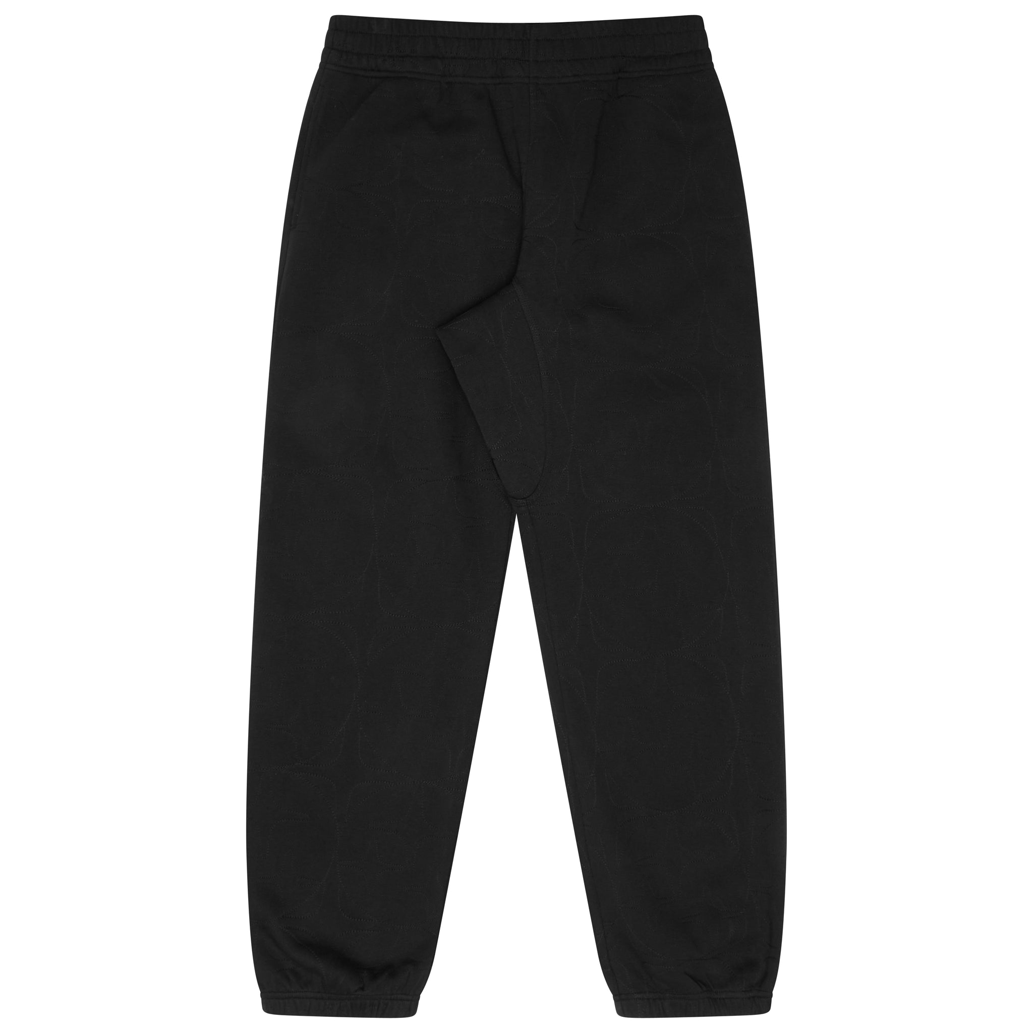 BLACK ALL STAR EMBROIDERED BOTTOMS