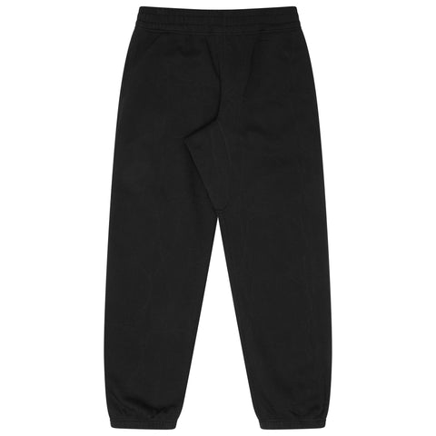 BLACK ALL STAR EMBROIDERED BOTTOMS