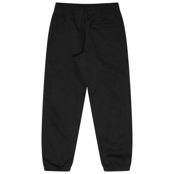 BLACK ALL STAR EMBROIDERED BOTTOMS