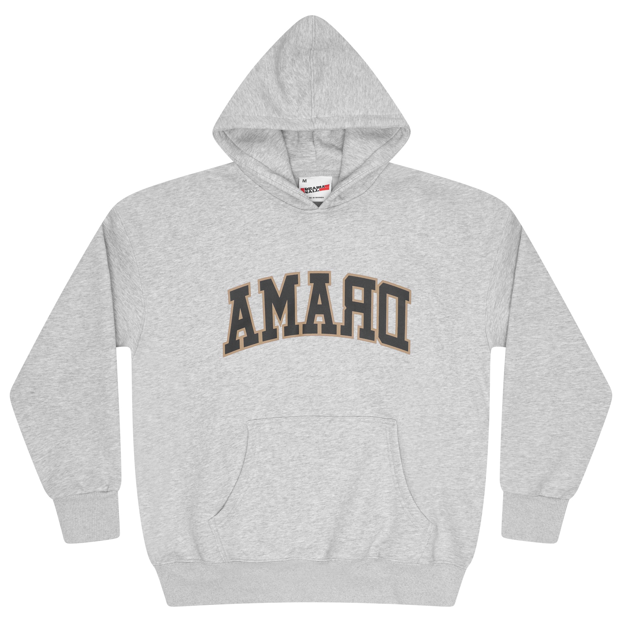 MIRROR COLLEGE HOOD (GREY)
