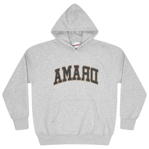 MIRROR COLLEGE HOOD (GREY)