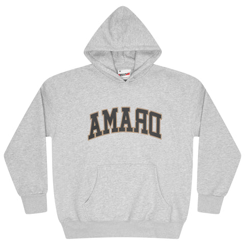 MIRROR COLLEGE HOOD (GREY)