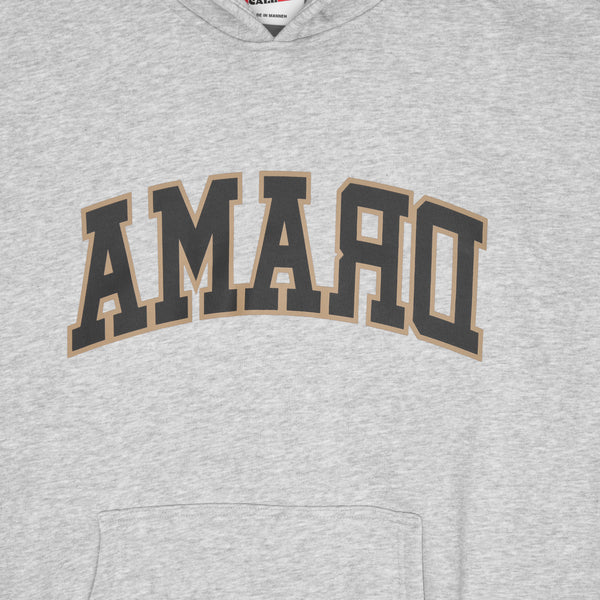 MIRROR COLLEGE HOOD (GREY)