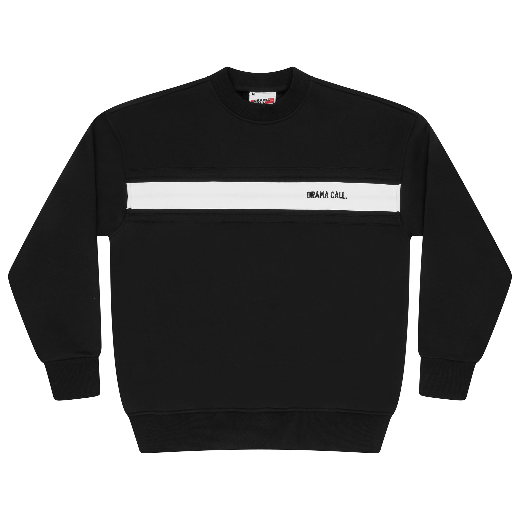 STRIPE CREW (BLACK)