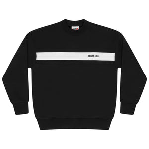 STRIPE CREW (BLACK)