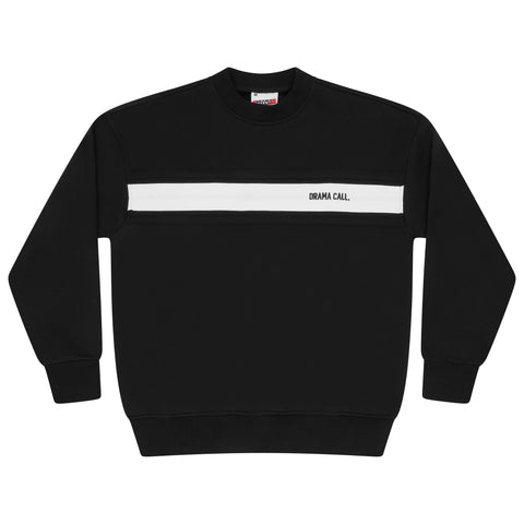 STRIPE CREW (BLACK)
