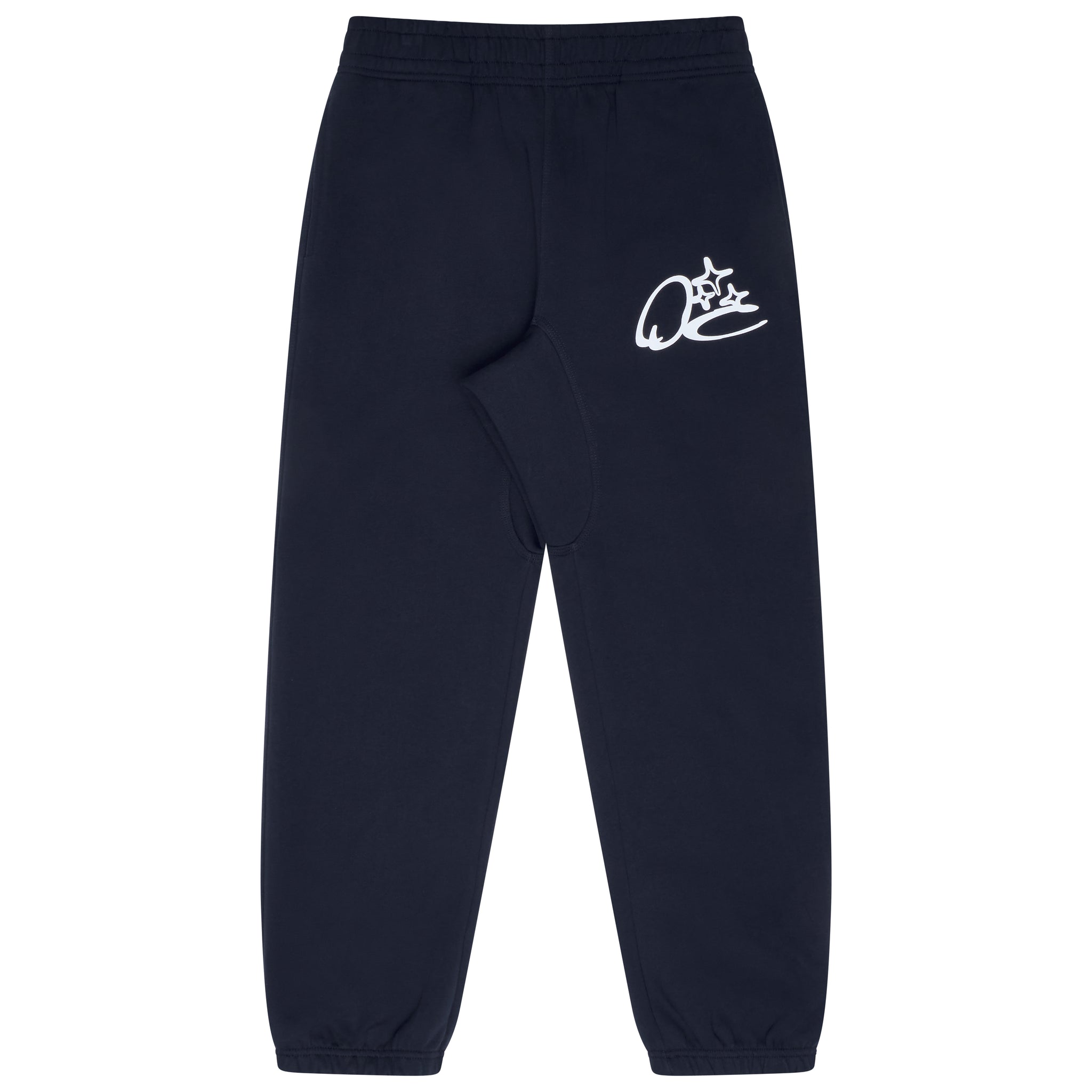 NAVY SCRIBBLE BOTTOMS