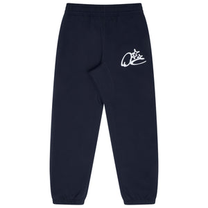 NAVY SCRIBBLE BOTTOMS