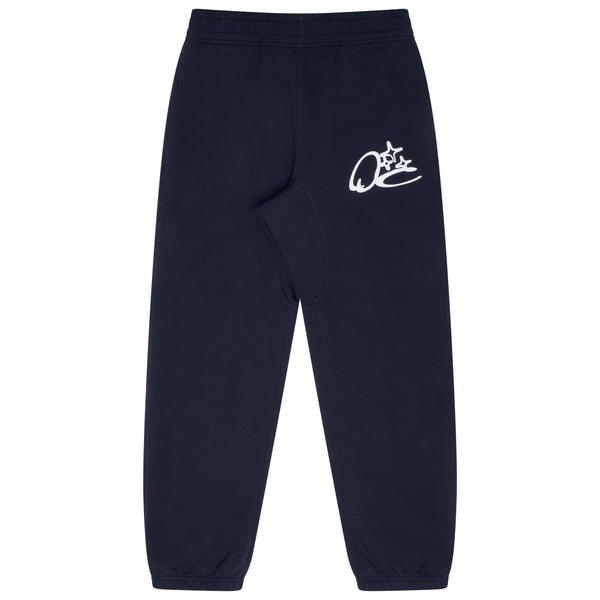 NAVY SCRIBBLE BOTTOMS