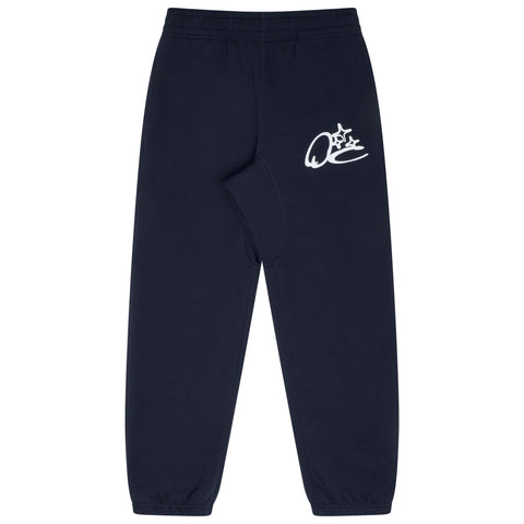 NAVY SCRIBBLE BOTTOMS