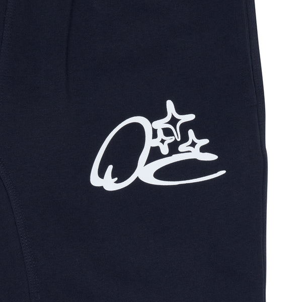NAVY SCRIBBLE BOTTOMS