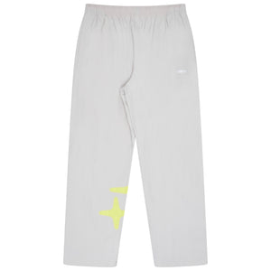 LITE GREY HALFTONE STA TRACK PANTS