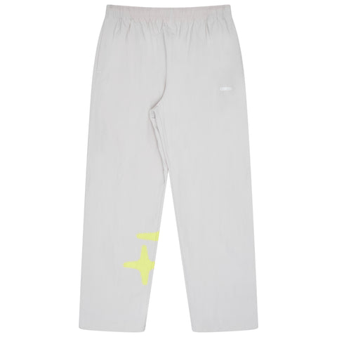 LITE GREY HALFTONE STA TRACK PANTS