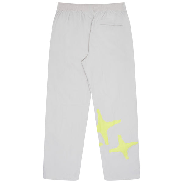 LITE GREY HALFTONE STA TRACK PANTS
