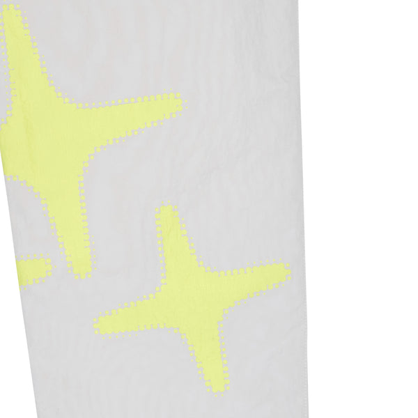 LITE GREY HALFTONE STA TRACK PANTS