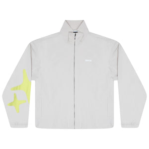 LITE GREY HALFTONE STA TRACK TOP