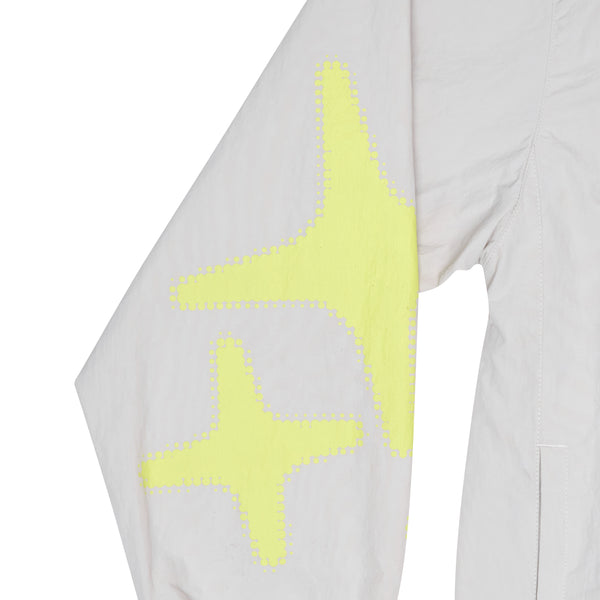 LITE GREY HALFTONE STA TRACK TOP