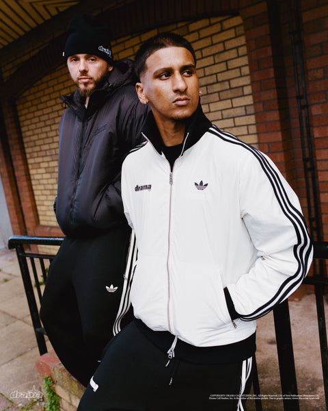 DRAMA X ADIDAS TRACK TOP