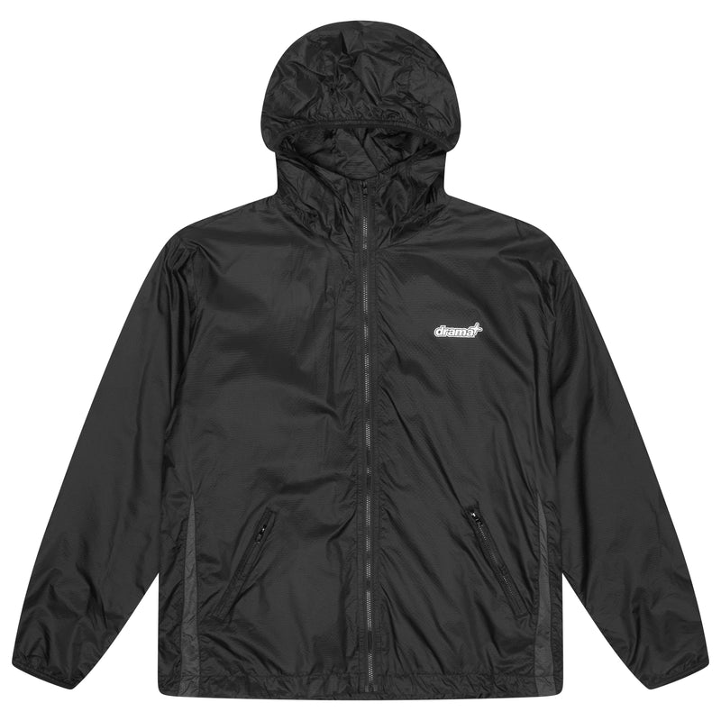 BLACK 1STA RIPSTOP LIGHTWEIGHT JACKET