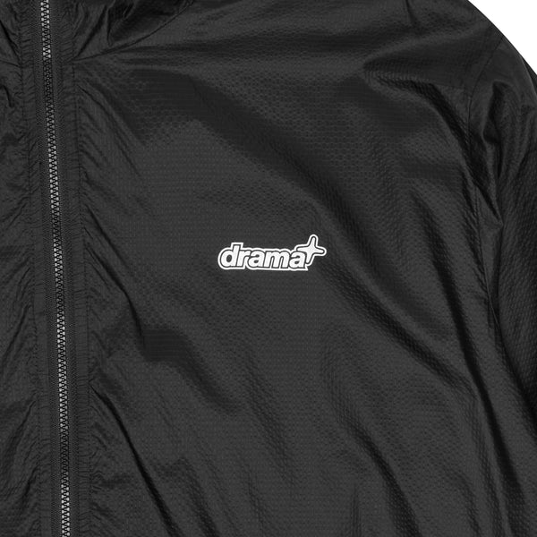 BLACK 1STA RIPSTOP LIGHTWEIGHT JACKET