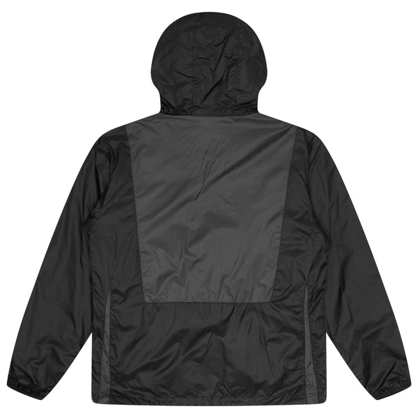 BLACK 1STA RIPSTOP LIGHTWEIGHT JACKET