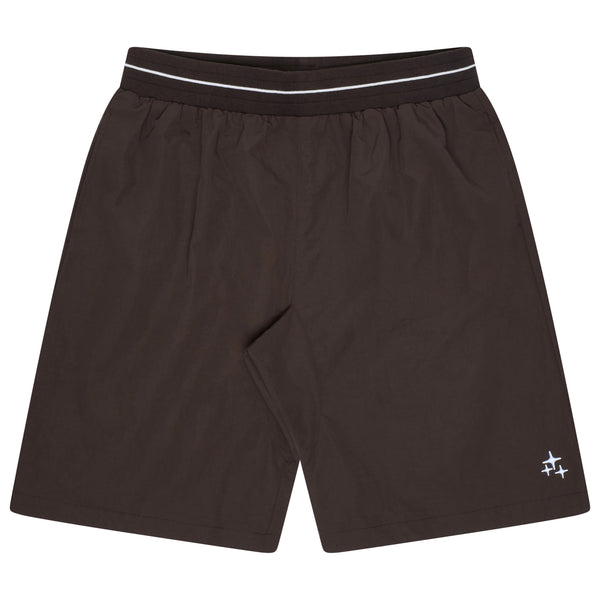BROWN STA TRAININ SHORTS