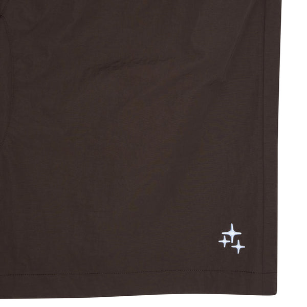 BROWN STA TRAININ SHORTS