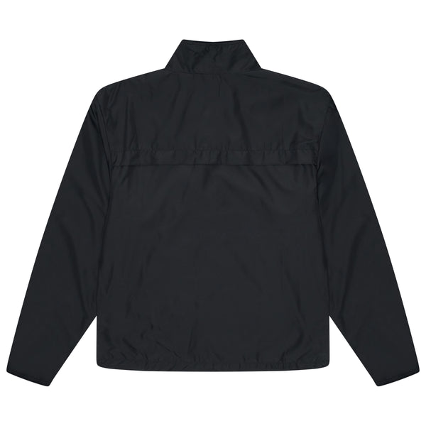 BLACK STA BAGGY NYLON JACKET