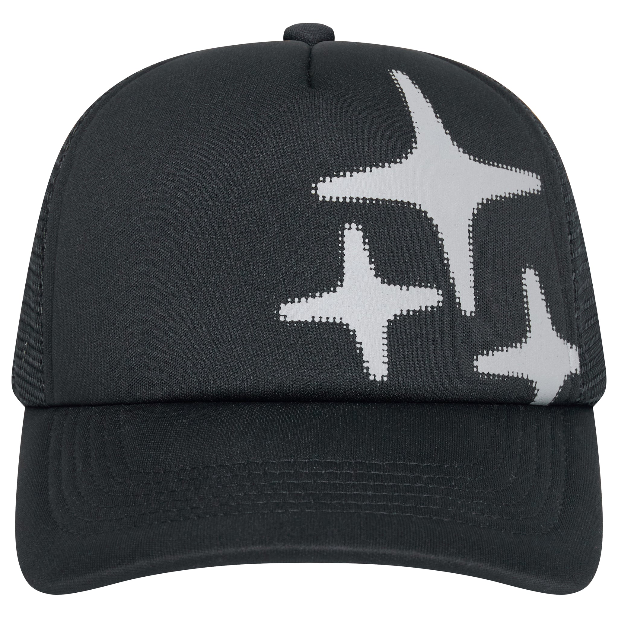 BLACK N GREY STA HALFTONE TRUCKA