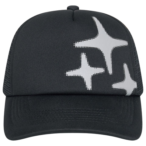 BLACK N GREY STA HALFTONE TRUCKA