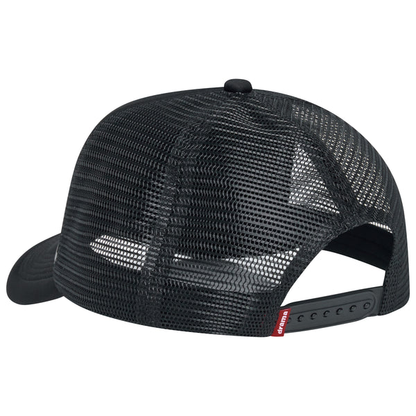 BLACK N GREY STA HALFTONE TRUCKA