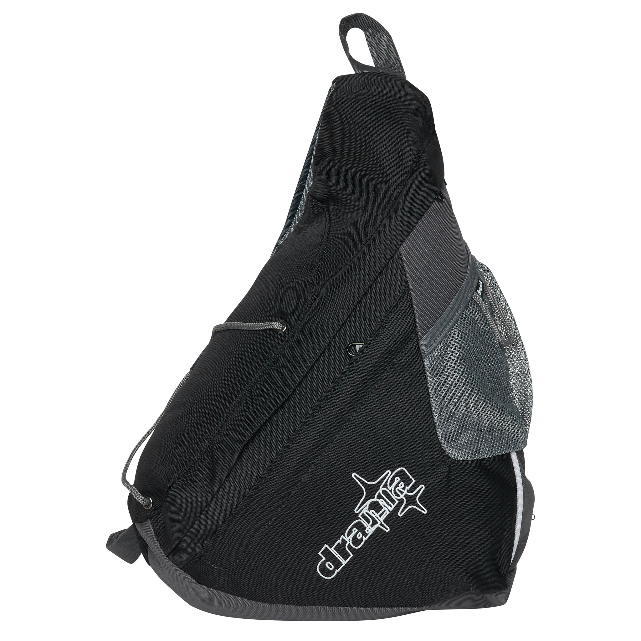 LINE-STA SLING BAG (BLACK)