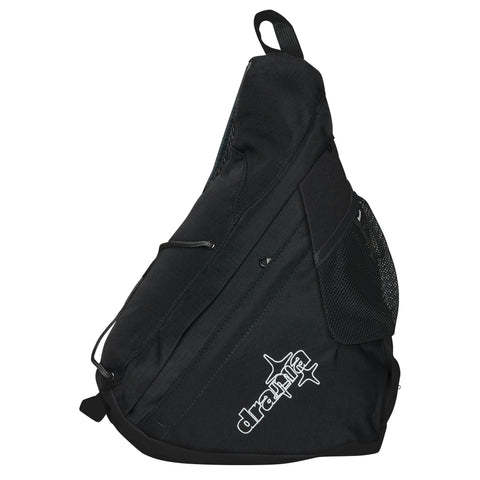 LINE-STA SLING BAG (BLACK)