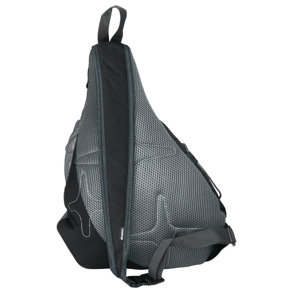 LINE-STA SLING BAG (BLACK)