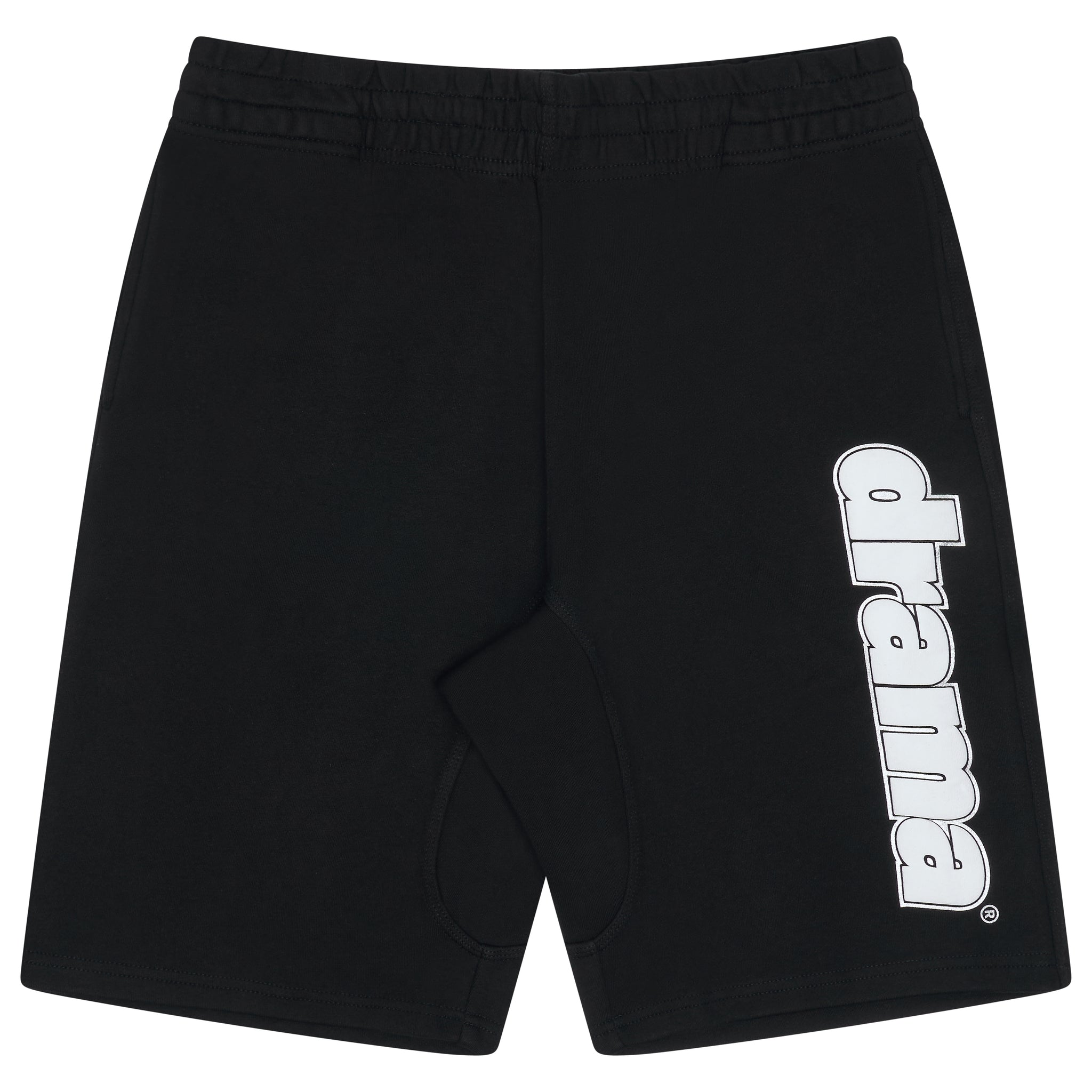 BLACK STAPLE SHORTS