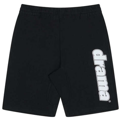 BLACK STAPLE SHORTS